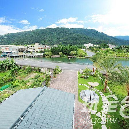 山水包棟民宿 Yuanshan Eksteriør bilde