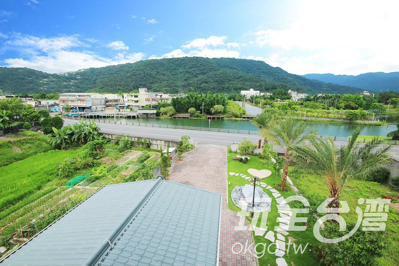 山水包棟民宿 Yuanshan Eksteriør bilde